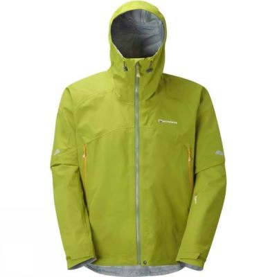 Chaquetas Montane Further Faster Neo Hombre Verde - Chile DUJ785132